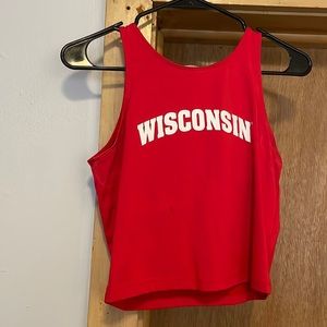 Cropped Wisconsin tank